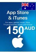 Apple iTunes Gift Card - 150 (AUD) (Australia) App Store