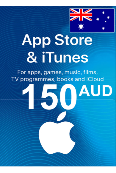 Apple iTunes Gift Card - 150 (AUD) (Australia) App Store