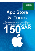 Apple iTunes Gift Card - 150 (SAR) (Saudi Arabia) App Store