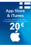Apple iTunes Gift Card - 20€ (EUR) (Finland) App Store