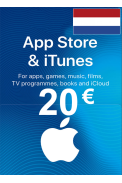 Apple iTunes Gift Card - 20€ (EUR) (Netherlands) App Store