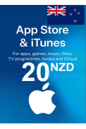 Apple iTunes Gift Card - 20 (NZD) (New Zealand) App Store