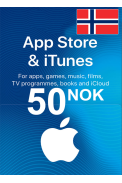 Apple iTunes Gift Card - 50 (NOK) (Norway) App Store