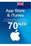 Apple iTunes Gift Card - 70 (NZD) (New Zealand) App Store