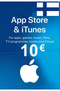 Apple iTunes Gift Card - 10€ (EUR) (Finland) App Store
