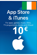 Apple iTunes Gift Card - 10€ (EUR) (Ireland) App Store
