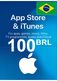 Apple iTunes Gift Card - 100 (BRL) (Brazil) App Store