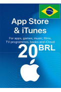 Apple iTunes Gift Card - 20 (BRL) (Brazil) App Store