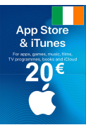 Apple iTunes Gift Card - 20€ (EUR) (Ireland) App Store