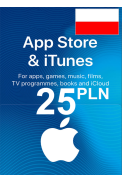 Apple iTunes Gift Card - 25 (PLN) (Poland) App Store