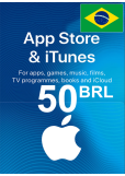 Apple iTunes Tarjeta Regalo - 50 (BRL) (Brasil) App Store