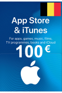 Apple iTunes Gift Card - 100€ (EUR) (Belgium) App Store