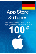 Apple iTunes Gift Card - 100€ (EUR) (Germany) App Store