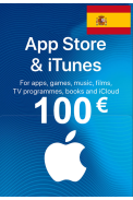 Apple iTunes Gift Card - 100€ (EUR) (Spain) App Store