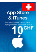 Apple iTunes Gift Card - 10 (CHF) (Switzerland) App Store