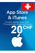 Apple iTunes Gift Card - 20 (CHF) (Switzerland) App Store
