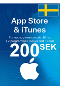 Apple iTunes Gift Card - 200 (SEK) (Sweden) App Store