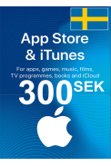 Apple iTunes Gift Card - 300 (SEK) (Sweden) App Store