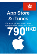 Apple iTunes Gift Card - 790 (HKD) (Hong Kong) App Store