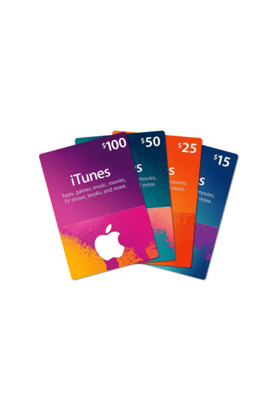 Apple iTunes Gift Card - $150 (USD) (USA) App Store