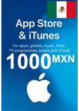 Apple iTunes Gift Card - 1000 (MXN) (Mexico) App Store