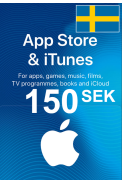 Apple iTunes Gift Card - 150 (SEK) (Sweden) App Store