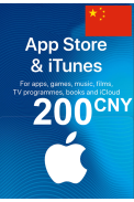 Apple iTunes Gift Card - 200 (CNY) (China) App Store