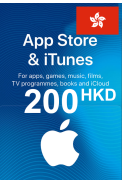 Apple iTunes Gift Card - 200 (HKD) (Hong Kong) App Store