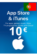 Apple iTunes Gift Card - 10€ (EUR) (Portugal) App Store