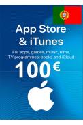 Apple iTunes Gift Card - 100€ (EUR) (Portugal) App Store