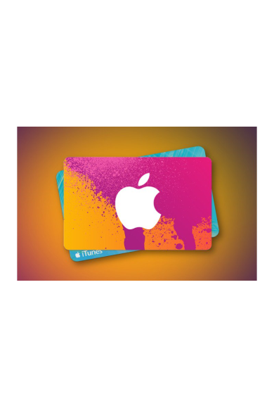 Apple iTunes Gift Card - $300 (USD) (USA/North America) App Store