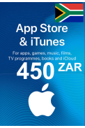 Apple iTunes Gift Card - 450 (ZAR) (South Africa) App Store