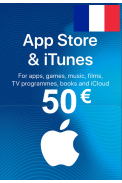 Apple iTunes Gift Card - 50€ (EUR) (France) App Store