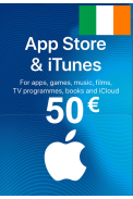Apple iTunes Gift Card - 50€ (EUR) (Ireland) App Store