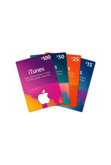 Apple iTunes Gift Card - 50€ (EUR) (Ireland) App Store