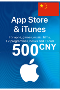 Apple iTunes Gift Card - 500 (CNY) (China) App Store