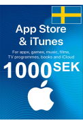 Apple iTunes Gift Card - 1000 (SEK) (Sweden) App Store