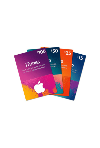 Apple iTunes Gift Card - $70 (USD) (USA) App Store