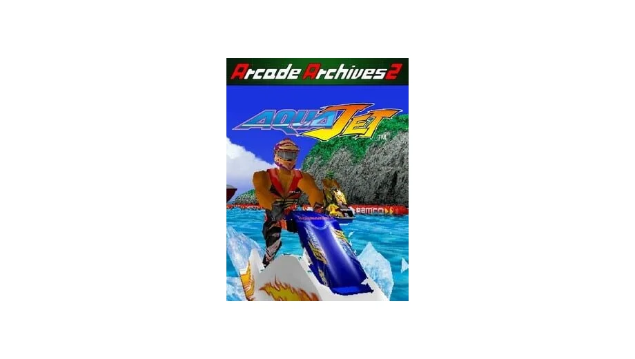 Arcade Archives 2: Aqua Jet (Switch 2) gallery image 1