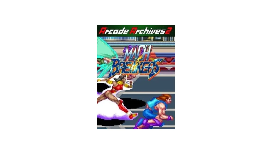 Arcade Archives 2: Mach Breakers (Switch 2) gallery image 1