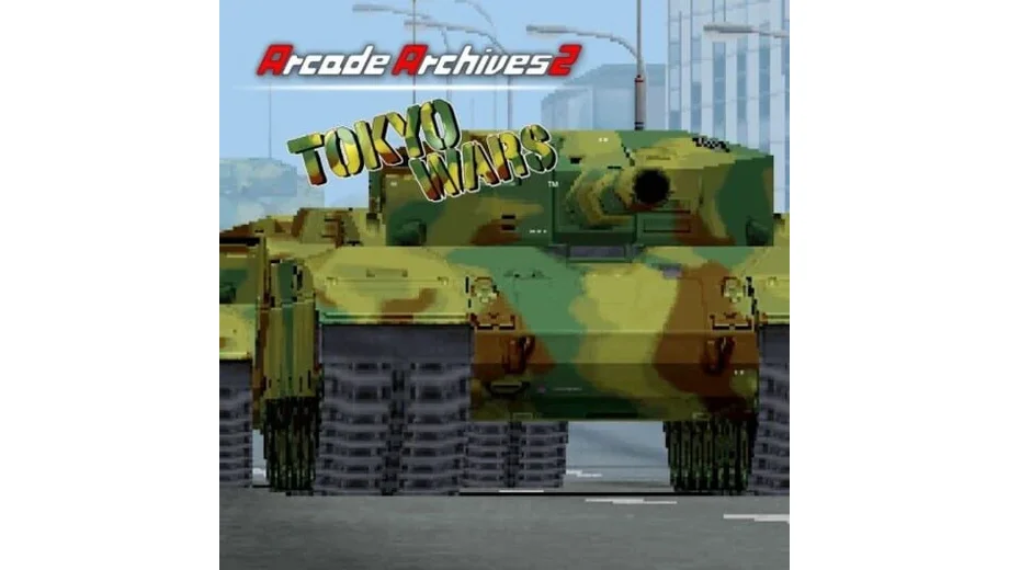 Arcade Archives 2: Tokyo Wars (Switch 2) gallery image 1