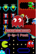 ARCADE GAME SERIES 3-In-1 Pack