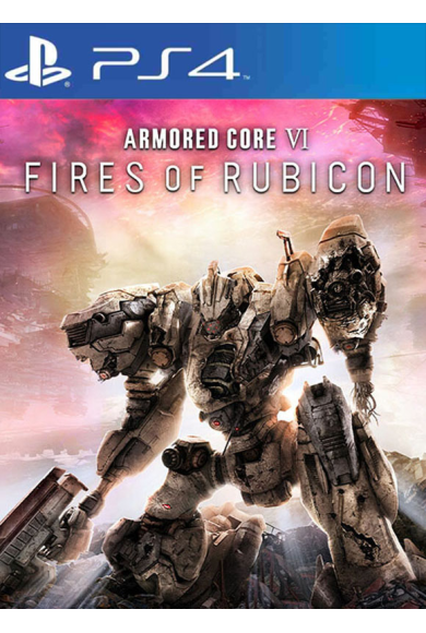 Armored Core VI Fires of Rubicon (PS4)