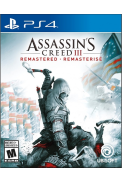 Assassin's Creed III (3): Remastered (PS4)