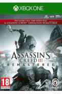Assassin's Creed III (3): Remastered (Xbox One)