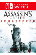 Assassin's Creed III (3): Remastered (Switch)