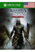 Assassins Creed IV (4): Black Flag Season Pass (DLC) (USA) (Xbox One)