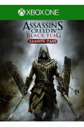 Assassins Creed IV (4): Black Flag Season Pass (DLC) (Xbox One)