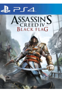 Assassins Creed IV (4): Black Flag (PS4)