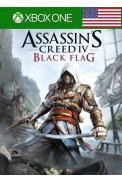 Assassins Creed IV (4): Black Flag (USA) (Xbox One)